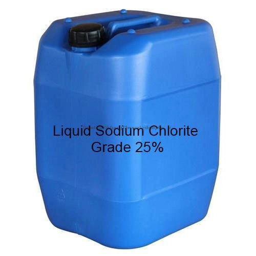 Sodium Chlorite Liquid Used as Drinking Water and Polluted Water Treatment