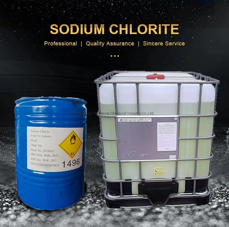 Industrial Grade Liquid Price Naclo2 7758-19-2 Sodium Chlorite